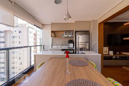 Studio à venda com 49m², 1 quarto e 1 vagaVaranda 
