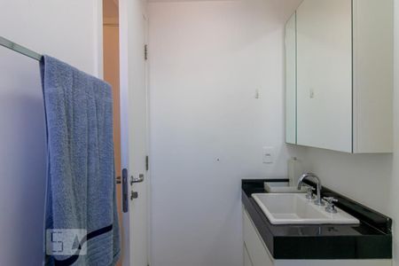 Studio à venda com 49m², 1 quarto e 1 vagaBanheiro da Suíte