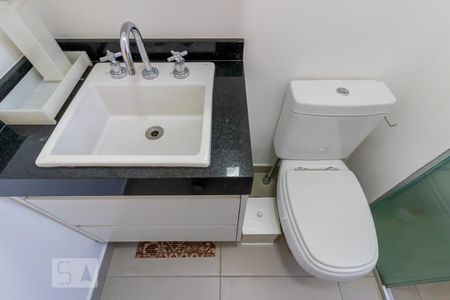 Studio à venda com 49m², 1 quarto e 1 vagaBanheiro da Suíte