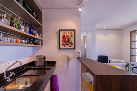 Sala/Cozinha de kitnet/studio à venda com 1 quarto, 49m² em Vila Mariana, São Paulo