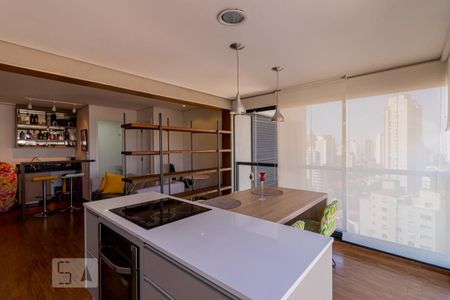 Studio à venda com 49m², 1 quarto e 1 vagaVaranda 