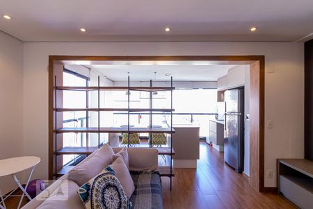 Sala/Cozinha de kitnet/studio à venda com 1 quarto, 49m² em Vila Mariana, São Paulo