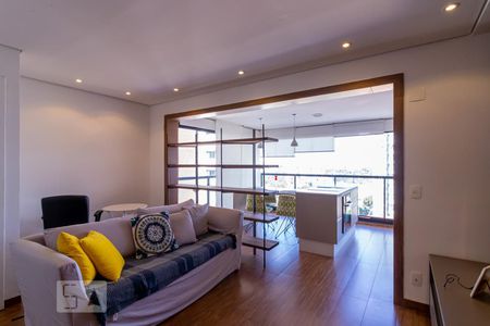 Sala/Cozinha de kitnet/studio à venda com 1 quarto, 49m² em Vila Mariana, São Paulo
