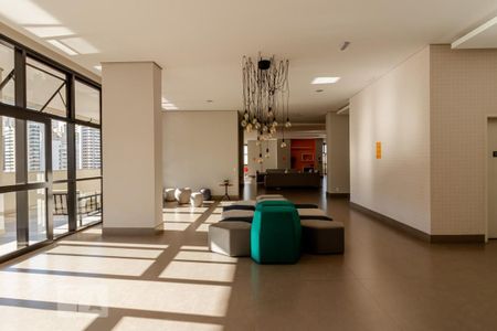 Studio à venda com 49m², 1 quarto e 1 vagaHall social