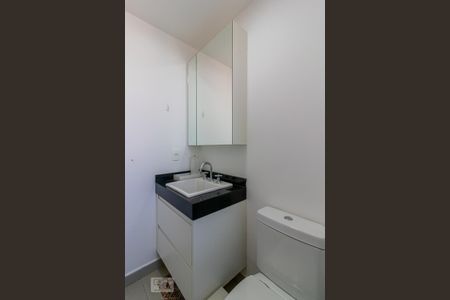 Studio à venda com 49m², 1 quarto e 1 vagaBanheiro da Suíte