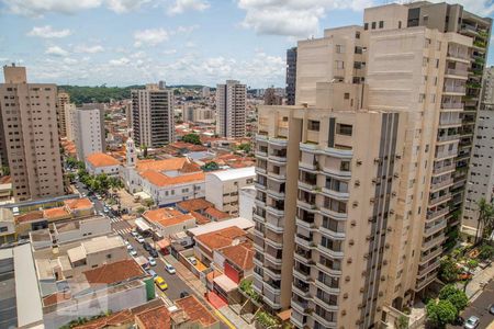Vista da janela da sala (lado esquerdo) de apartamento para alugar com 1 quarto, 47m² em Centro, Ribeirão Preto