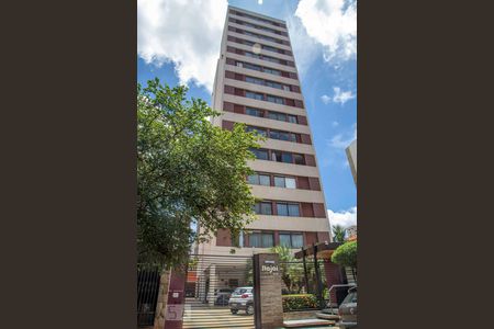 Apartamento para alugar com 47m², 1 quarto e 1 vagaFachada