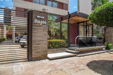 Apartamento para alugar com 47m², 1 quarto e 1 vagaFachada