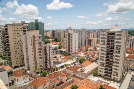 Vista da janela da sala (lado direito) de apartamento para alugar com 1 quarto, 47m² em Centro, Ribeirão Preto