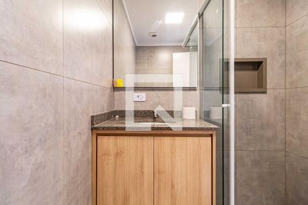 Apartamento à venda com 46m², 1 quarto e sem vagaBanheiro