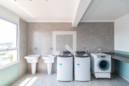 Apartamento à venda com 46m², 1 quarto e sem vagaÁrea comum - Lavanderia