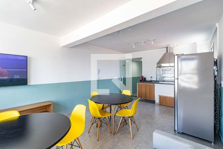 Apartamento à venda com 46m², 1 quarto e sem vagaÁrea comum - Salão