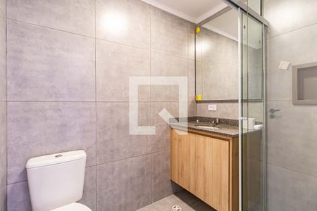 Apartamento à venda com 46m², 1 quarto e sem vagaBanheiro