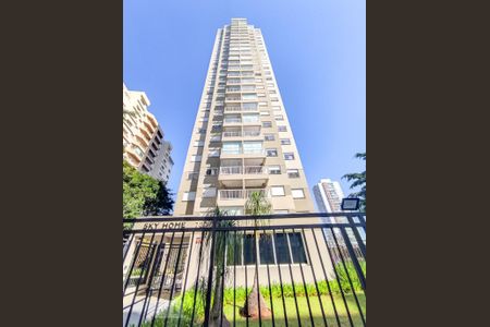 Studio para alugar com 41m², 1 quarto e 1 vagaFachada