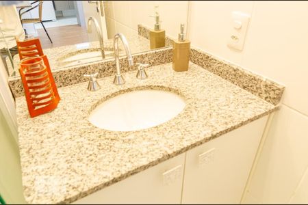 Studio para alugar com 41m², 1 quarto e 1 vagaBanheiro Social