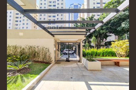 Studio para alugar com 41m², 1 quarto e 1 vagaEntrada