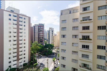 Vista da Sacada de kitnet/studio para alugar com 1 quarto, 41m² em Vila Mascote, São Paulo