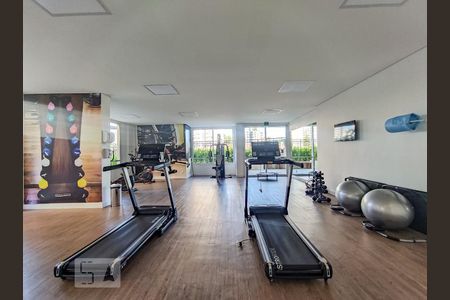 Studio para alugar com 41m², 1 quarto e 1 vagaAcademia