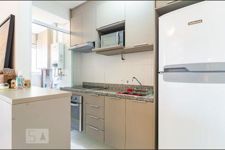 Studio para alugar com 41m², 1 quarto e 1 vagaCozinha