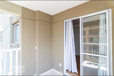 Sacada de kitnet/studio para alugar com 1 quarto, 41m² em Vila Mascote, São Paulo