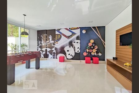 Studio para alugar com 41m², 1 quarto e 1 vagaSalão de Jogos