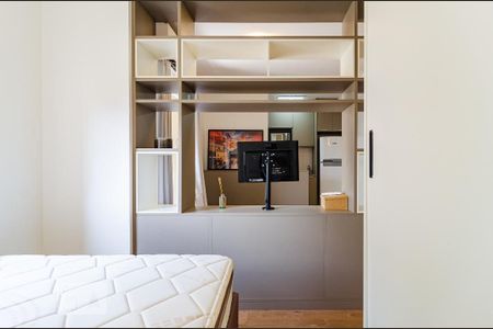 Studio para alugar com 41m², 1 quarto e 1 vagaQuarto