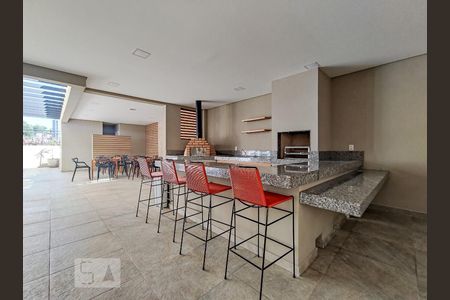 Studio para alugar com 41m², 1 quarto e 1 vagaChurrasqueira