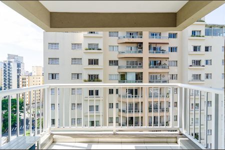 Sacada de kitnet/studio para alugar com 1 quarto, 41m² em Vila Mascote, São Paulo