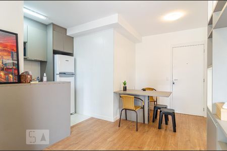Sala de kitnet/studio para alugar com 1 quarto, 41m² em Vila Mascote, São Paulo