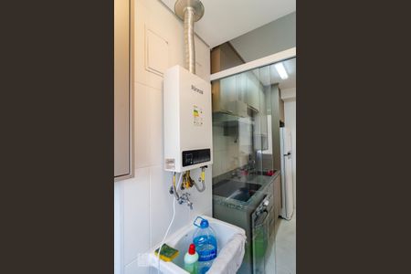 Studio para alugar com 41m², 1 quarto e 1 vagaLavanderia