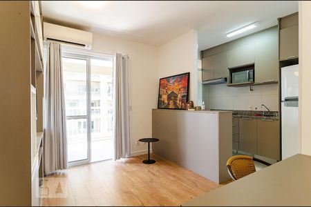 Sala de kitnet/studio para alugar com 1 quarto, 41m² em Vila Mascote, São Paulo
