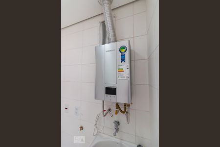 Apartamento à venda com 66m², 2 quartos e 1 vagaÁrea de serviço - aquecedor à gás