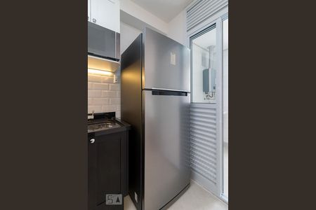 Apartamento à venda com 66m², 2 quartos e 1 vagaCozinha - geladeira