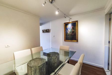 Sala de Jantar de casa à venda com 4 quartos, 206m² em Jardim Monte Kemel, São Paulo