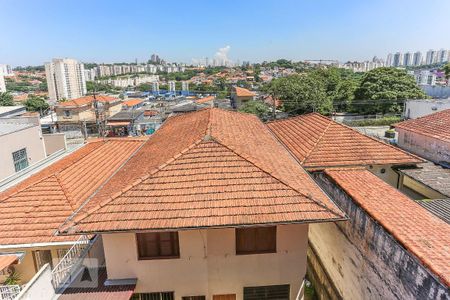 Varanda da Sala Vista de apartamento à venda com 1 quarto, 47m² em Rio Pequeno, São Paulo