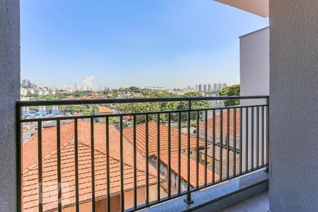 Varanda da Sala de apartamento à venda com 1 quarto, 47m² em Rio Pequeno, São Paulo
