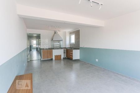 Apartamento à venda com 44m², 1 quarto e sem vaga Apartamento à venda com 44m², 1 quarto e sem vagaArea Comum Espaço Gourmet