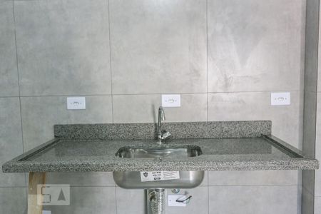 Apartamento à venda com 44m², 1 quarto e sem vaga Apartamento à venda com 44m², 1 quarto e sem vagaCozinha