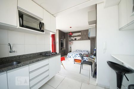 Studio à venda com 35m², 1 quarto e sem vagaCozinha