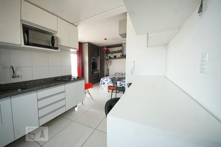 Studio à venda com 35m², 1 quarto e sem vagaCozinha