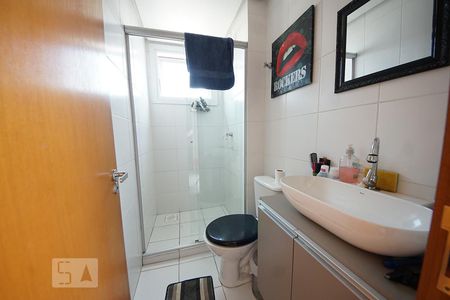 Banheiro de kitnet/studio à venda com 1 quarto, 35m² em Centro, São Leopoldo