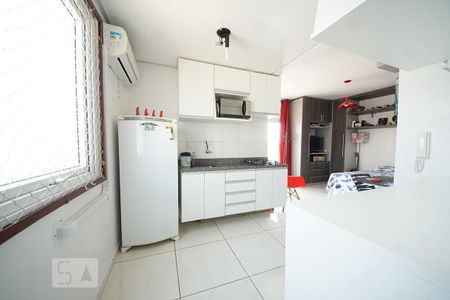 Studio à venda com 35m², 1 quarto e sem vagaCozinha