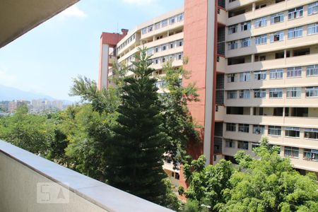 Vista de apartamento à venda com 1 quarto, 31m² em Tanque, Rio de Janeiro