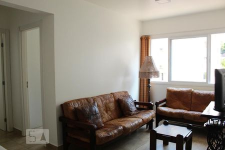 Detalhe Sala de apartamento à venda com 2 quartos, 51m² em Centro, Canoas