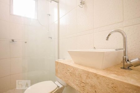 Apartamento para alugar com 50m², 2 quartos e 1 vaga Apartamento para alugar com 50m², 2 quartos e 1 vagaBanheiro