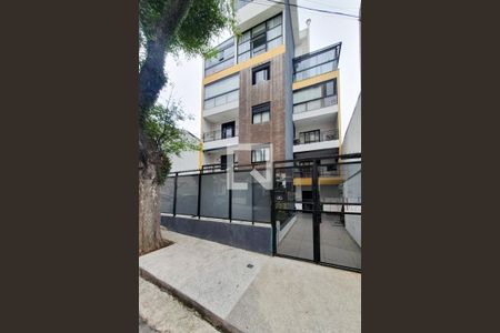 Apartamento à venda com 119m², 2 quartos e 2 vagasFachada do Prédio