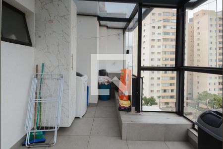 Apartamento à venda com 119m², 2 quartos e 2 vagasÁrea de Serviço