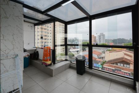 Apartamento à venda com 119m², 2 quartos e 2 vagasÁrea de Serviço