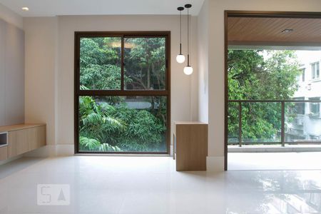 Sala de apartamento para alugar com 2 quartos, 116m² em Jardim Botânico, Rio de Janeiro