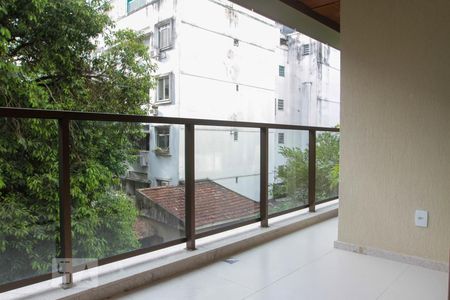 Varanda da Sala de apartamento para alugar com 2 quartos, 116m² em Jardim Botânico, Rio de Janeiro